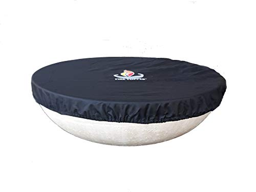 Fire Topper Cover in Black