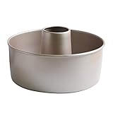 Bakerdream Nonstick Angel Food Pans Baking cake Mould with Removable Bottom (8inch)
