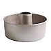 Bakerdream Angel Food Pan Tube Cake Pan with Removable Loose Bottom Nonstick Bakeware Angel Food Cake Pan, 8 inch