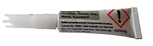 18 x Sekundenkleber EXTRA STARK Alleskleber Schnellkleber universal 100g/19,98 € – Bild 5