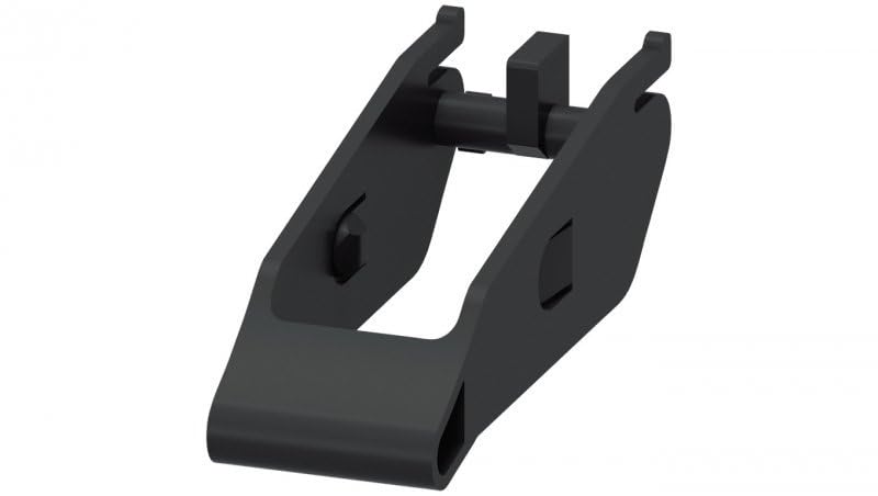 Siemens LZS:RT17016 Fixing/Ejector Bracket for Plug-in Relay of RT Series Screw Terminal Base NO Logic and Plug-in Terminal Base with Logic, White