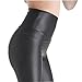 SlickBlue SEXY Womens Girls Faux Leather High Waisted Leggings