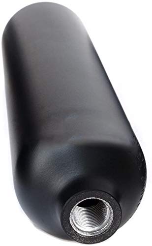 HPDMC 0.22L Dive Tank,Scuba Tanks,Thickened Explosion-Proof co2 High Pressure Gas Cylinder,Light-Weight Aluminum Bottle