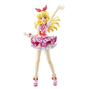 Lucrea(ルクリア) アイカツ! 星宮いちご ピンクステージコーデ 約22cm PVC製 塗装済み完成品フィギュア