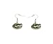 NCAA Florida Gators Logo Dangler Earrings