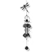 Dawhud Direct Dragonfly Outdoor Garden Decor Wind Chime