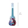 LEXIBOOK-Disney-Frozen-Elsa-My-First-Guitar-for-children-6-nylon-strings-21-long-guide-included-blue-purple-K200FZ LEXIBOOK Disney Frozen Elsa My First Guitar for children, 6 nylon strings, 21’’ long, guide included, blue / purple…
