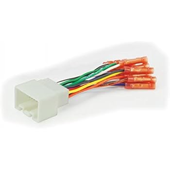 Amazon.com: SCOSCHE FD16BCB 1998-04 Ford Ranger Power ... 1998 ford wiring harness connectors 