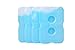 Cooler Ice Pack - Thin Reusable Ice Packs, Great Ice Packs for Lunch Box & Coolers, Keeps Lunch, Breast Milk & Dinner Fresh, and Tasty (Set of 4) Frost Packs