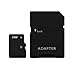 128GB Class 10 Micro Memory SDXC Flash Card with SD Adapter(Black)