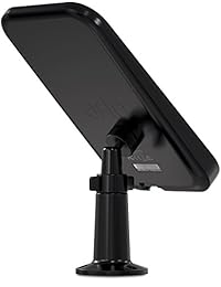 Protectores de silicona Arlo reemplazables para cámara inalámbrica (negro), paquete de 3 unidades