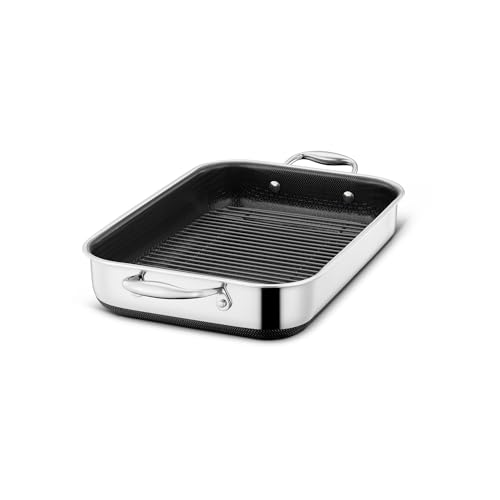 HexClad Hybrid 9x13 Inch Roasting Pan