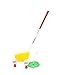 Le Petit Sports - Golf Club with Oversize Foam Head - Ages 4 & 5 for Left & Right Handers with Balls & Flag (Easy & Safe Play) Color: Red-Grip-Age-4-5 Model: