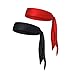EINSKEY Sports Headband Head Tie 2-Packs Quick-Drying Sweatband for Men/Women Running Basketball Tennis Karate Yogo Athletics & Pirates Costume Accessories