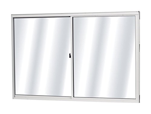 Janela Alumínio 2 Folhas Vidro Boreal 1,0a X 1,2 Mgm