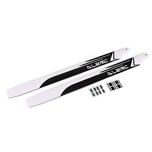 Lamijua ALZRC 380mm Carbon Fiber Main Blades Propeller Props for Devil 380 Fast Align Helicopter RC Drone Aircraft Parts Accessories - Thumbnail 7