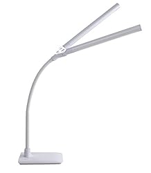 Daylight Duo Led Art & Craft Table lamp - White