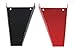 JSP Manufacturing Red & Black 16 Tool Standard Wrench Holder Wrench Organizer 2 Pack | Storage Rack Tray Tool Holder primary