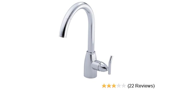 Danze D404554 Sonora Single Handle Pull Down Kitchen Faucet