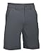 Under Armour Men's Fish Hunter Shorts, Rhino Gray/Black, 36