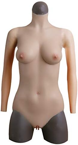 TYX HOME Breast Crossdresser Forms with Oil-free Silicone Triangle Men Change Women Sexy Triangle Body Sculpting