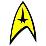 Star Trek Vynil Car Sticker Decal - Select Size
