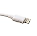 New Renegade Rapid Fast Home Wall Charger for Apple iPhone 7 7 Plus 6 6S 6 Plus SE 5 5S White - 6 Foot Durable Cord 5v / 2.4 Amp
