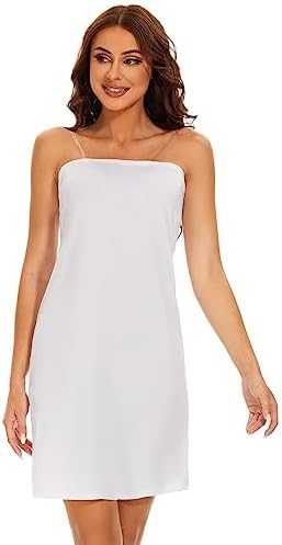 white cotton slip for under dress Ivory Organic Cotton Slip Dress
