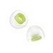 SpinFit CP100Z – Patented Silicone Eartips for Replacement (2 Pairs) (4 mm Nozzle Dia.) (Small)