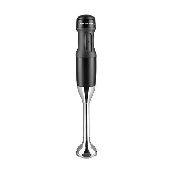 KitchenAid 2Speed Hand Blender, Black Matte The Home Kitchen Store