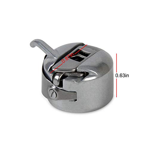 Haya Sewing Machine Bobbin Case (3Pack) for Front Loading 15 Class Machines.
