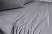 SHEEX Original Performance Sheet Set with 2 Pillowcases, Soft, Cooling Sheets, Graphite, King/California King