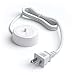 Pwr Charger for Philips Sonicare Toothbrush HX6100 Travel Charger HX6000/01 - USA 2y Warranty Extra Long Power Cord Charging Base