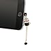 Phone Charms 2-Pack Anti Dust Plugs, Shiny Bling Diamonds Cell Charging Cable Jack for iPhone 7,iPhone 7 Plus,iPhone 8,iPhone 8 Plus,iPhone X, Protect Your Phone from Dust, Potting & Butterfly