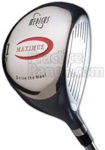 Medicus Maximus Mens Hittable Weighted Golf Swing Trainer Driver, right, Standard Flex