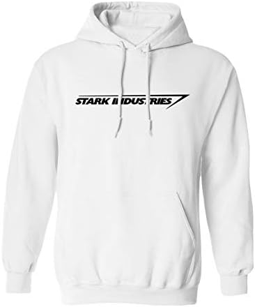 Stark Industries Tony Stark Iron Man Men's Hoodie Sweatshirt
