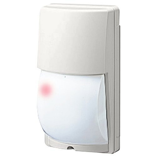 Optex Outdoor PIR Motion Sensor, Long-Range Model (LX-802N)