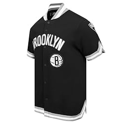 Pro Standard Mens NBA Brooklyn Nets Classic