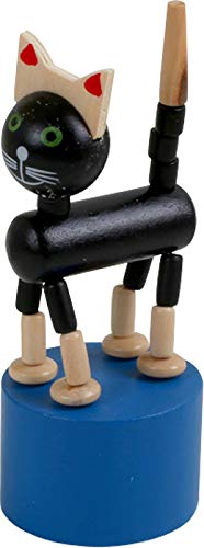 small foot company small Foot Drückfiguren-Set Tiere, 8-teilig, Ideal als Gastgeschenk an Kindergeburtstagen oder für die Schultüte 7228 – Bild 4