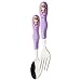 Zak! Disney Princess Sofia the First Flatware Set for Kids Toddlers Girls -- Easy Grip Fork and Spoon (BPA Free, Stainless Steel)