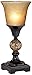 Regency Hill George Traditional Farmhouse Uplight Accent Table Lamp 13 1/2