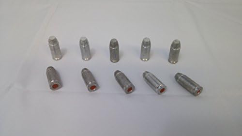 KP Tactical 40 S&amp;W Aluminum Snap Caps (6 Pack)