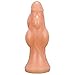 Realistic Muscle Dildo Sex Toys Lifelike Design Suction Cup Women Masturbation Couple Flirt Tools(Purple)