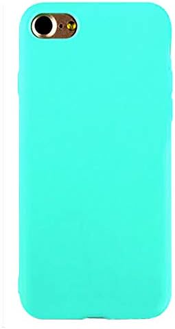 Compatible with Slim Armor iPhone 6/6S Plus Case,Ultra Thin Slim Fit Silicone Gel Rubber Case,Shock Absorption and Anti Scratch Finish TPU Drop bProtection-Teal