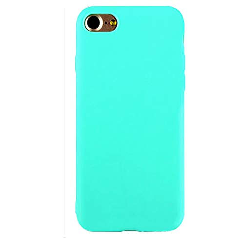Compatible with Slim Armor iPhone 6/6S Plus Case,Ultra Thin Slim Fit Silicone Gel Rubber Case,Shock Absorption and Anti Scratch Finish TPU Drop bProtection-Teal