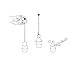 Take 2 Clack 99003 Dragon Egg Punch-Bell Egg Cracker