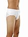 Underworks INGUINAL HERNIA SUPPORT BRIEF Large 37-40 Waist