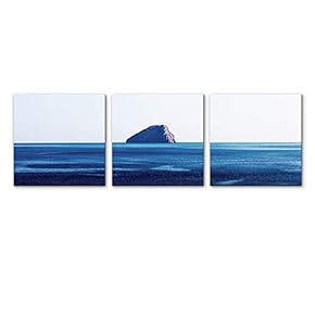 for Living Room Bedroom Home Artwork Blue Ocean...