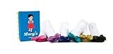 TRUMPETTE LUCY'S BABY GIRL SOCKS 6 PRS Size: 0-12 Months Model: (Newborn, Child, Infant)