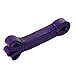 Trippix Loop Stretch Pull Up Assist Band Perfect for Men Women Training Legs Knee Arms Workout and Exercise 41x1.3x0.18 Inch 35-85 lb Purple for a Single Unit